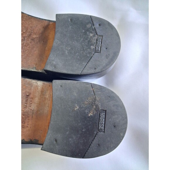 Bostonian Men's Black Leather Tassel Loafers Size 8.5 M - NEW - Picture 7 of 14